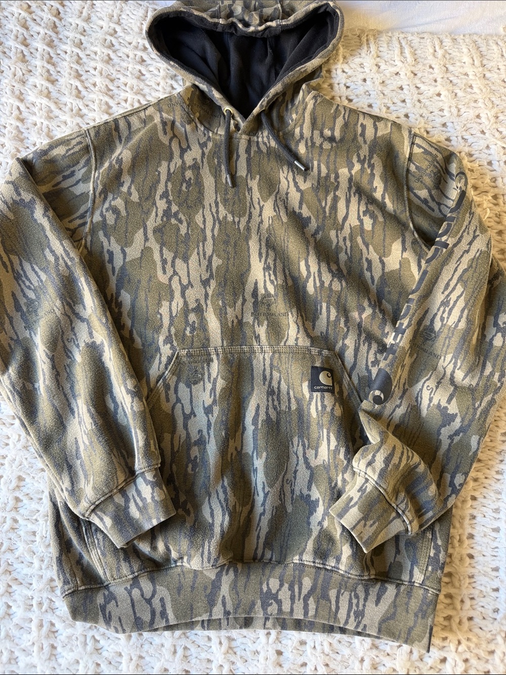 Carhartt bottomland hoodie